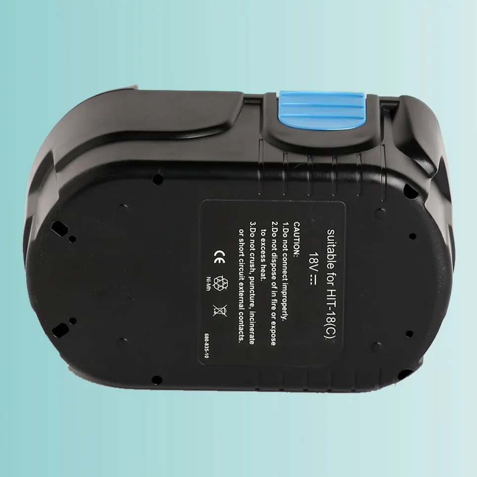 

2022 18V Ni MH for Hitachi batter G18DL,WH18DL,WR18DL,BCC1812,EB1812S,EB1814SL,EB1820L,EB1824L,322437