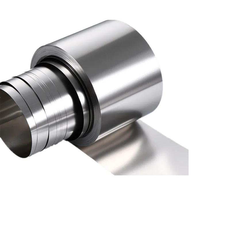 Фольга из нержавеющей стали Тонкая лента от 0 02 мм до 6 Толщина 100 мм/200 Ширина 1000