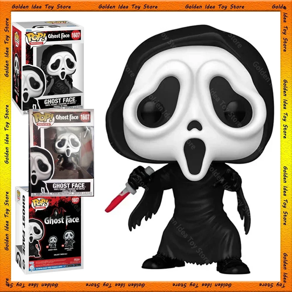 Новая оригинальная фигурка Funko Pop Scream Ghostface виниловая ручная модель периферия из