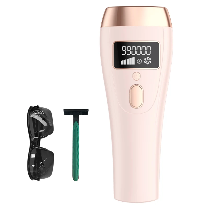 

Permanent painless laser hair removal device, suitable for female and male facial legs, arms, armpits and body