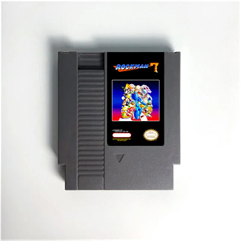 

Rockman 7 Cartridge for 72 PINS Game Console