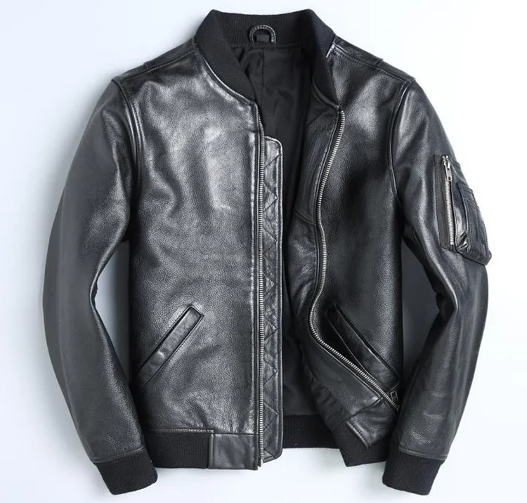 

Мужская куртка из натуральной овечьей кожи, куртка из 2022 воловьей кожи, верхняя одежда, 100%