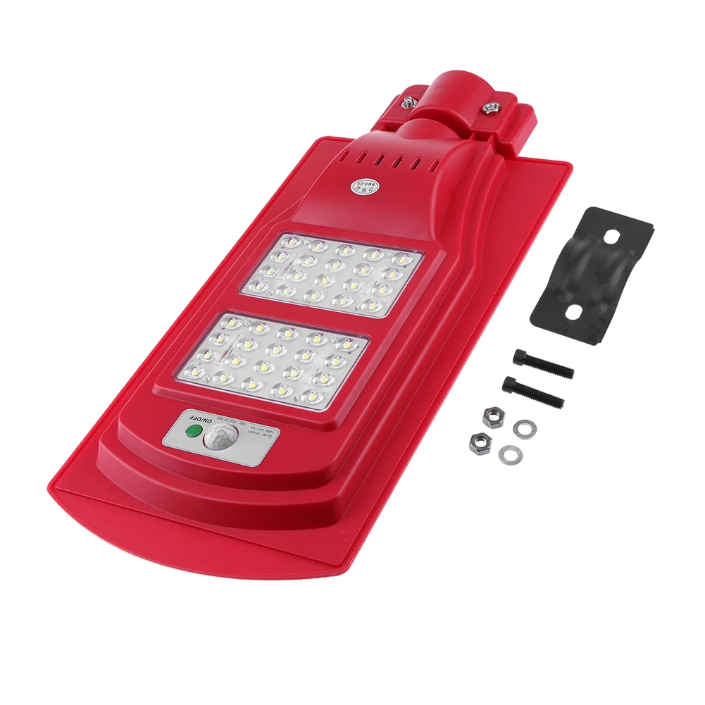 

40W 2835SMD 40LED Ultra Bright Solar Integrated Street Light Outdoor Waterproof Induction Wall Lamp for Courtyard Garden