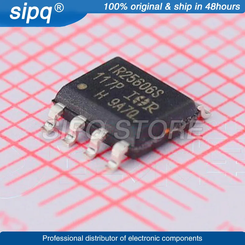 10 шт./партия, новые и оригинальные драйверы IR25606STRPBF SOP-8, 600 В, 2 выхода, высокая и низкая сторона, половина Brdg, не-Inv, 8-контактный SOIC N/R