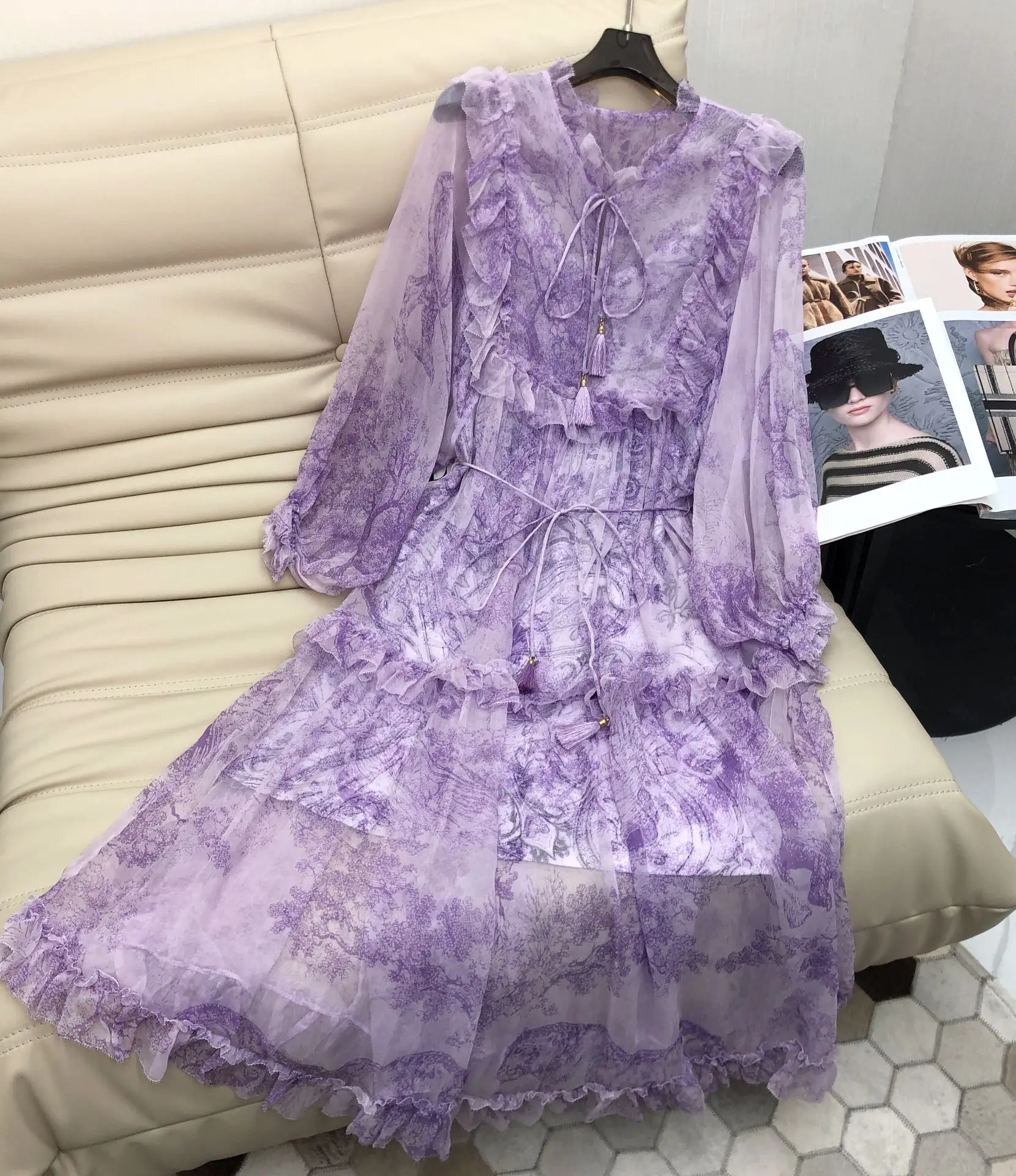 

Новинка весна-лето 2022 женское элегантное кружевное платье на бретелях для женщин шелковое платье