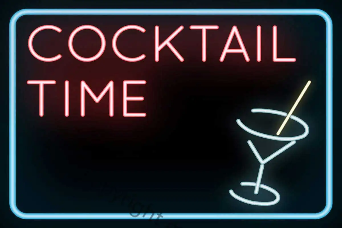 

Неоновая вывеска для коктейлей, Настенный декор в стиле ретро, винтажная металлическая вывеска, неоновая вывеска для паба, дома, клуба, мужс...