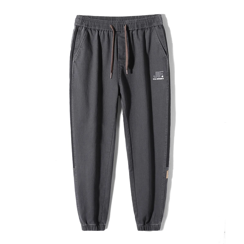

2023 весенне-осенние черные штаны, спортивные штаны, уличная одежда, спортивные брюки большого размера 5XL Harajuku, мужские модные брюки