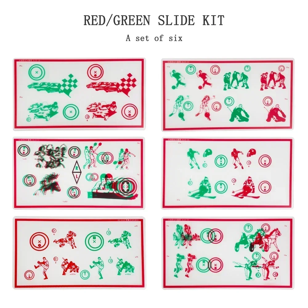 Новые фиксированные красные/зеленые передаглифовые зреные терапии повышающие