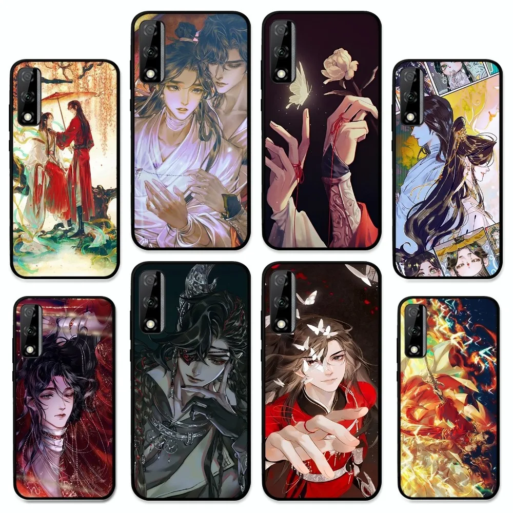 

Heavenly Official Blessing Phone Case For Huawei Y9 6 7 5 Prime Enjoy 7s 7 8 Plus 7a 9e 9plus 8E Lite Psmart Shell