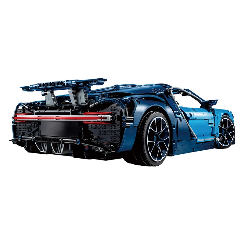 Super Racing Car Bugattied Chiron 1:8model Static Building Blocks 3636pcs Bricks Set Kids Toys For Children Boy Christmas Gift |