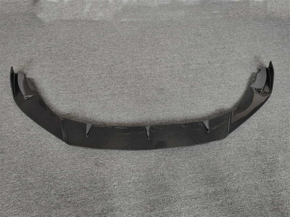 Комплект кузова передний бампер из углеродного волокна модные аксессуары для