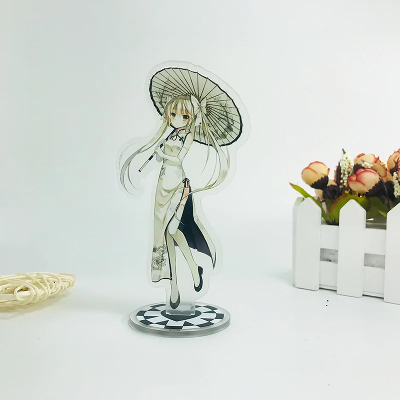 Аниме Yosuga No Sora мультяшная фигурка Kasugano Haruka акриловые статуи модель стоящая