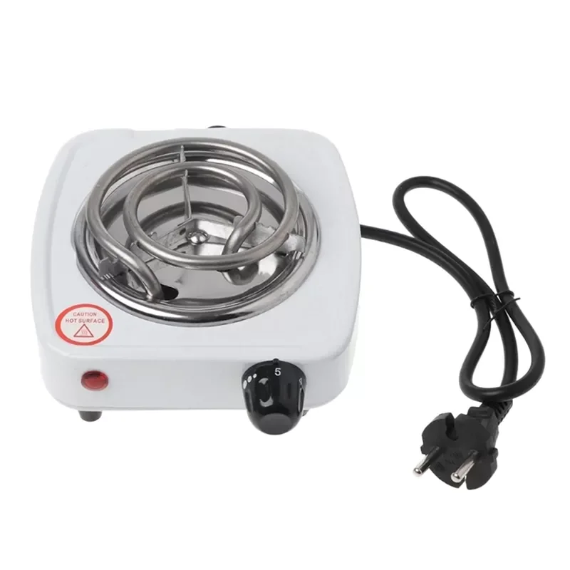 

220V 500W Stove Hot Plate Iron Burner Home Kitchen Cooker Coffee Heater Household Cooking Appliances EU Plug