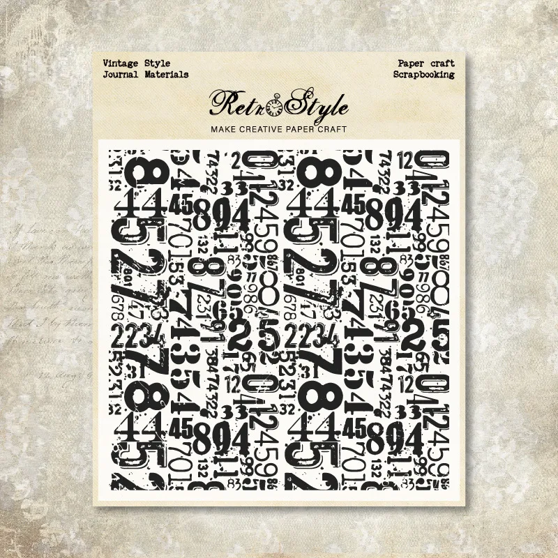 Винтажные резиновые штампы фоны декоративные технические журналы справочник DIY