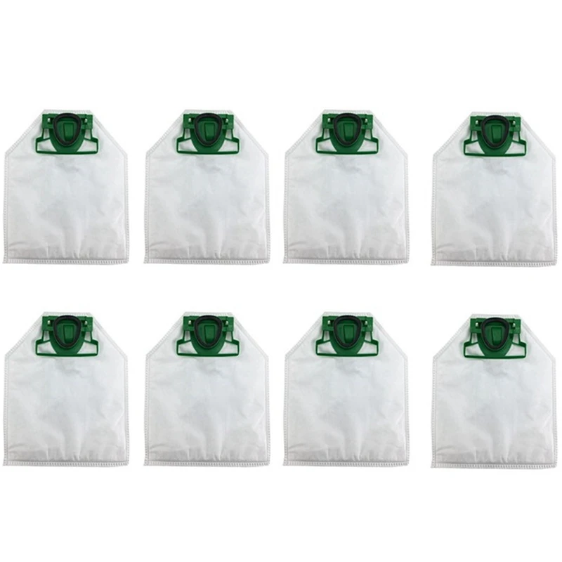 

8PCS Spare Parts Dust Bags Vacuum Cleaner Bags For Vorwerk Kobold VK200 FP200 Vacuum Cleaner Accessories