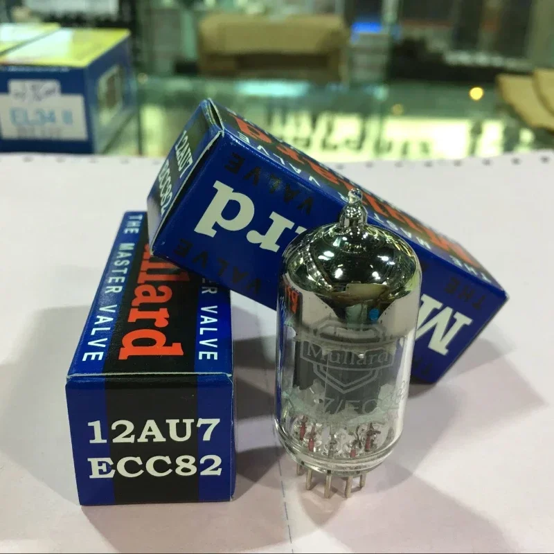 Вакуумная лампа Mullard 12AU7 заменяет ECC82/5814/6N10 заводской тест на электронную лампу