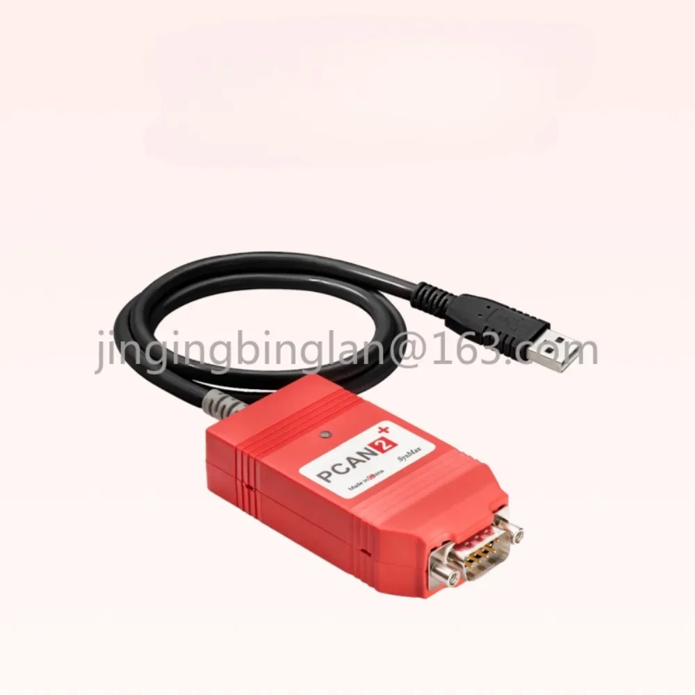 PCAN USB совместимый с немецким оригинальным PEAK IPEH- 002022 поддерживает inca