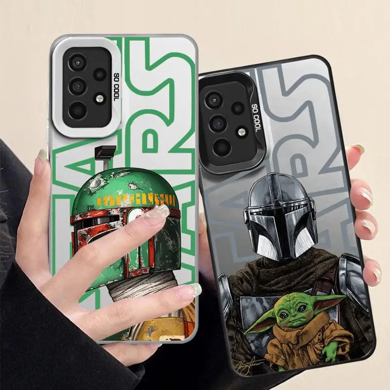 Чехол для телефона с изображением крутого лица Disney Galaxy A12 A13 A14 A23 A32 4G 5G A22 A24 A33 A34 A35