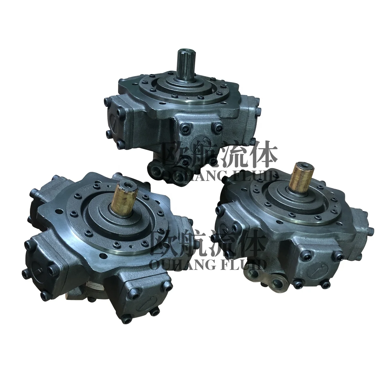 Гидравлический двигатель Intermot AM 250 H2 пятизвездочный