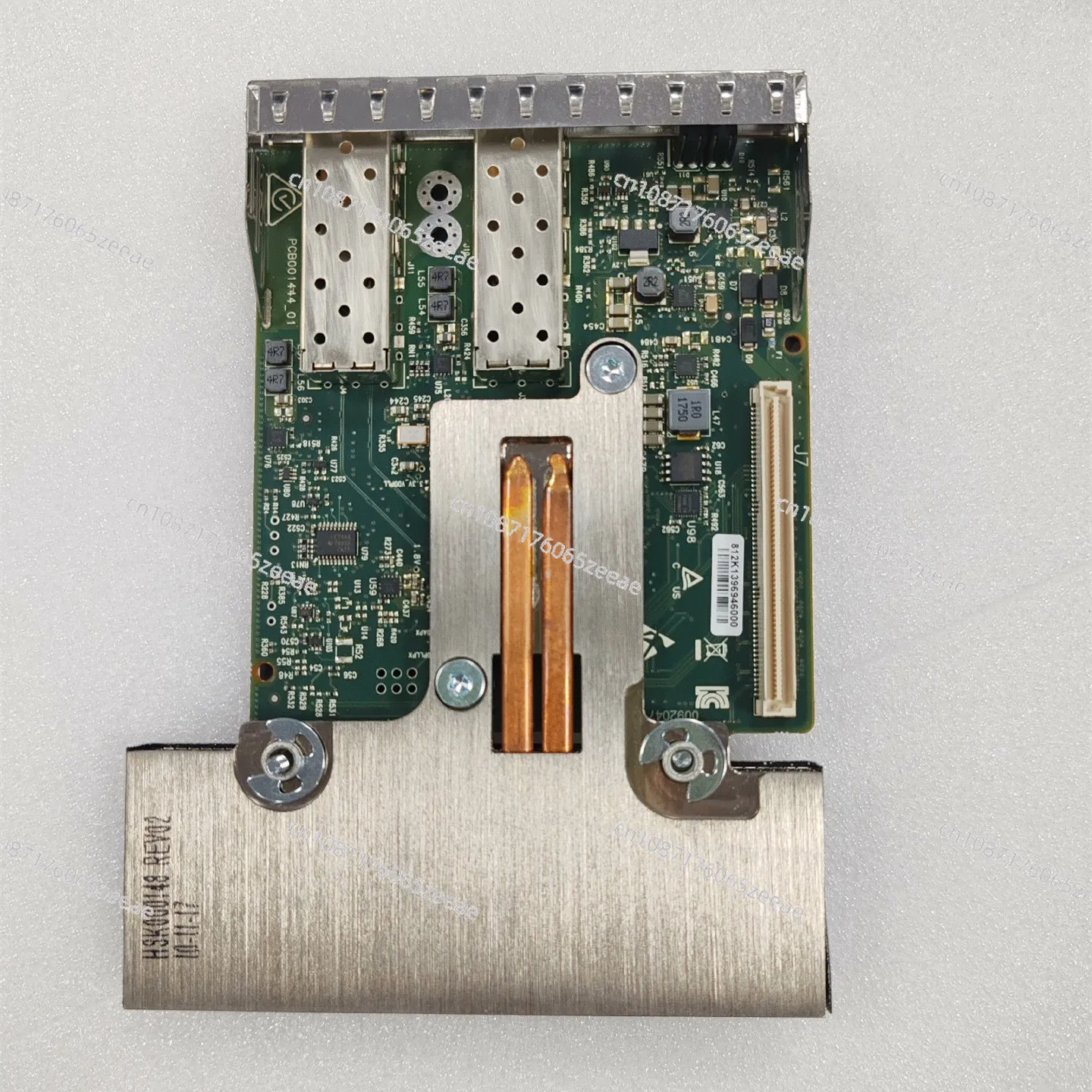 Оригинальная сетевая карта 0R887V R887V CONNECTX-4 25 ГБ SFP + 2 ПОРТ 10 гигабитный