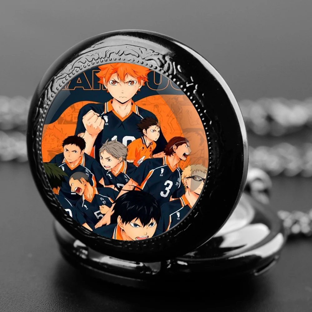 Часы наручные Haikyuu Kuroo Tetsurou Kozume кварцевые карманные для женщин и мужчин часы с