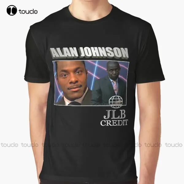

Peep Show | Alan Johnson | 90S Tribute T-Shirt Graphic T-Shirt Fashion Design Casual Tee Shirts Tops Hipster Clothes Custom Gift