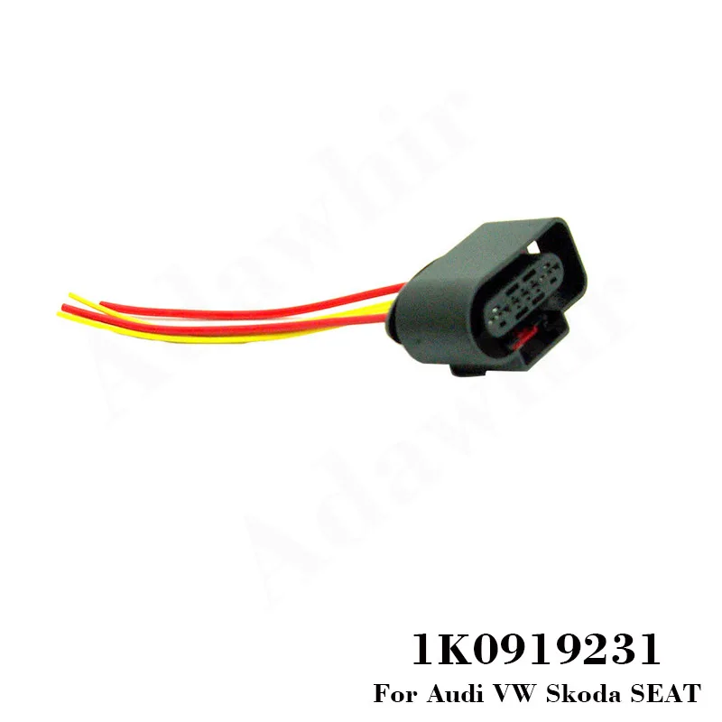 5 Pin/Way бензиновый насос топливный вилка соединителя с проводом жгута для VW Passat B6