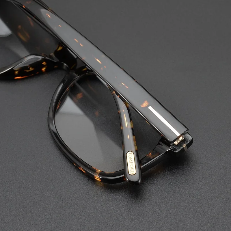 Мужские и женские классические очки ручной работы квадратные ацетатные оправы