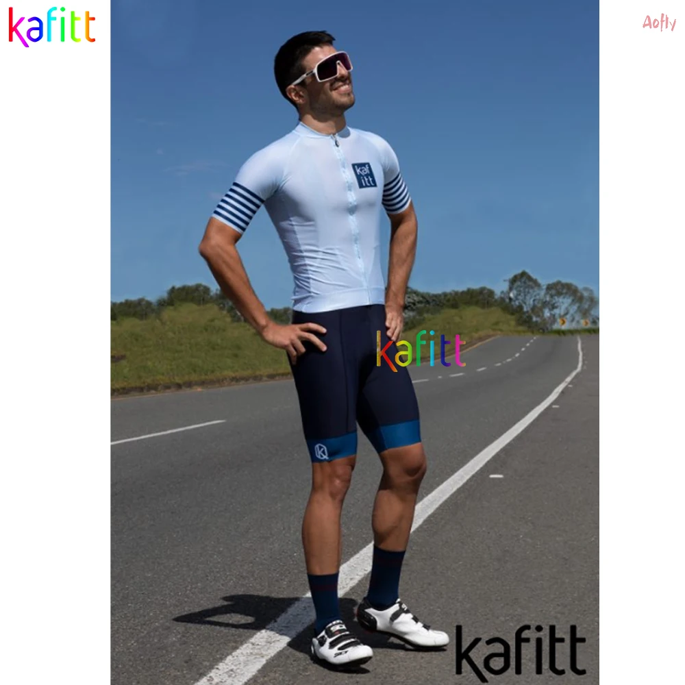 Мужской кафит для триатлона велосипедный комбинезон комплект пары женская