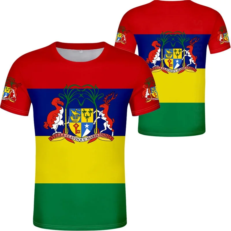 

Маврикийская Футболка с именем номером мусовой футболка фото логотип одежда печать Сделай Сам бесплатно на заказ не выцветает не треснувший футболка Джерси