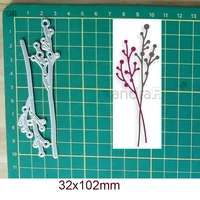 dies scrapbooking tree pearl metal cutting dies new 2022 stencils decorative christmas paper craft card making template supplies
