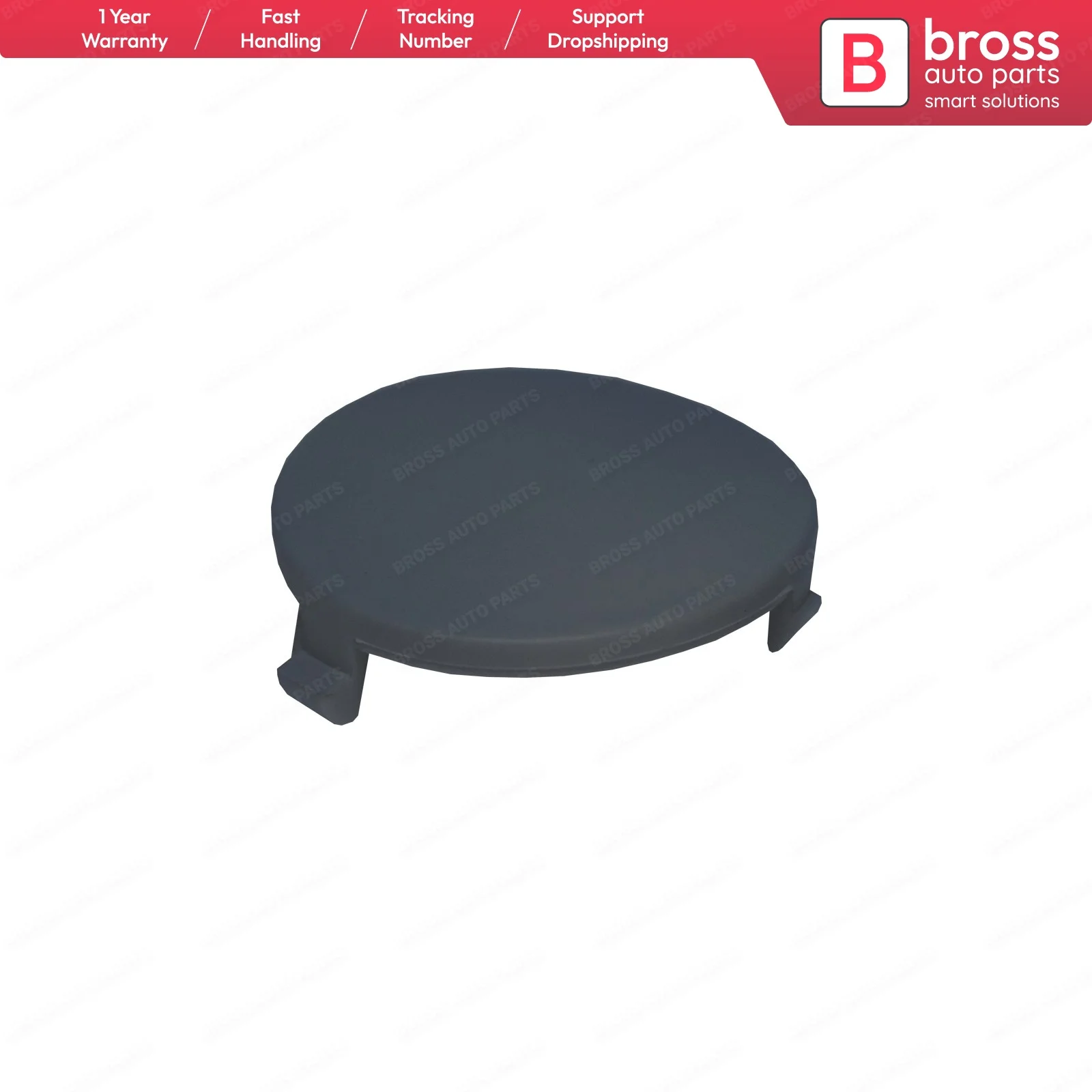 

Bross Auto Parts BSP737 Rear Bumper Tow Bar Eye Cover 3 M51R17K922AA for Ford C-Max 2003-2010 Fast Shipment ship From Turkey