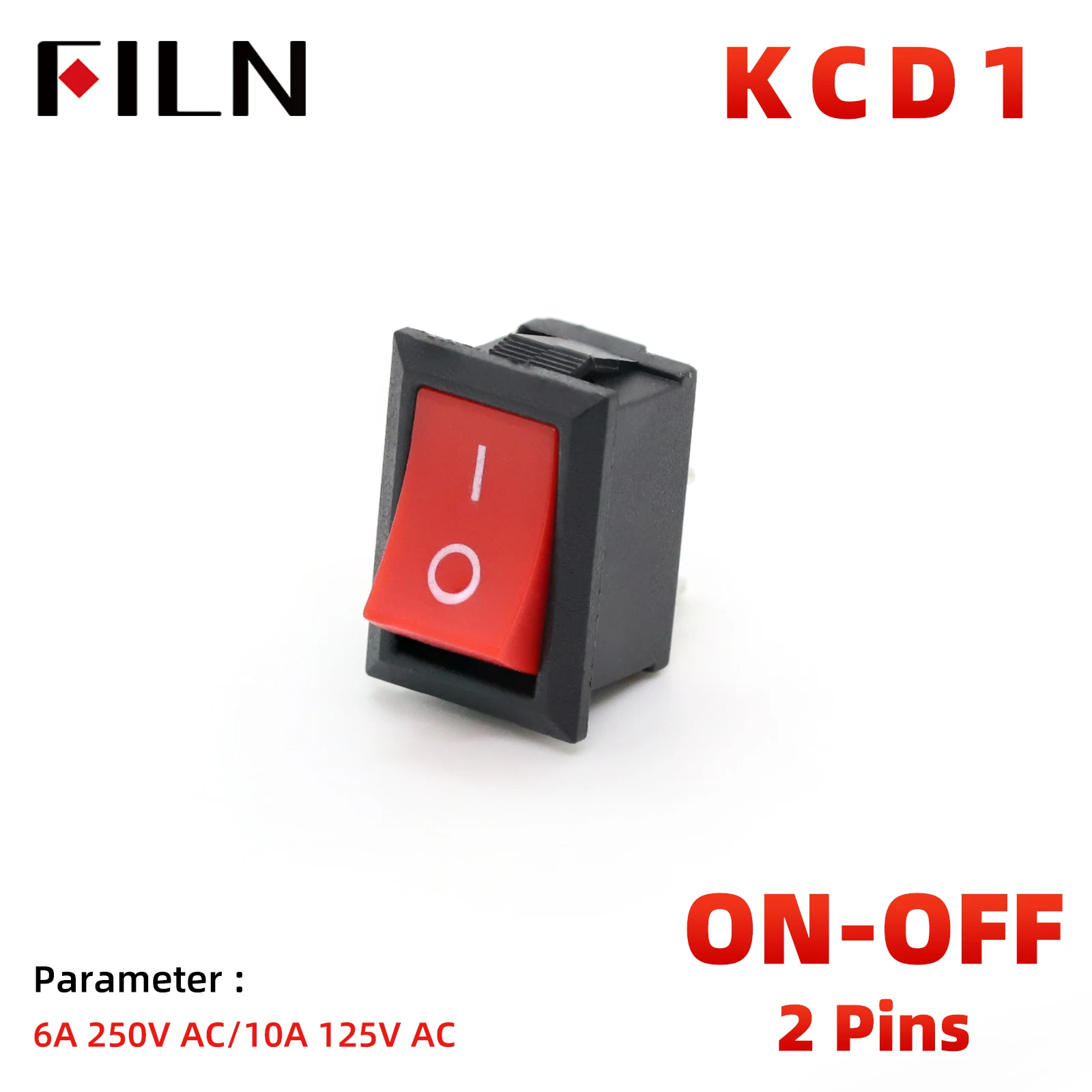 

Мини-кулисный переключатель KCD1-101 MRS-101