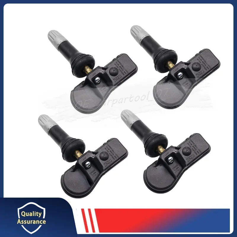 433 МГц TPMS 4 шт. датчик контроля давления в шинах 52933-B2100 для Hyundai Creta [GS] I10 [IA] Kia Sedona Soul