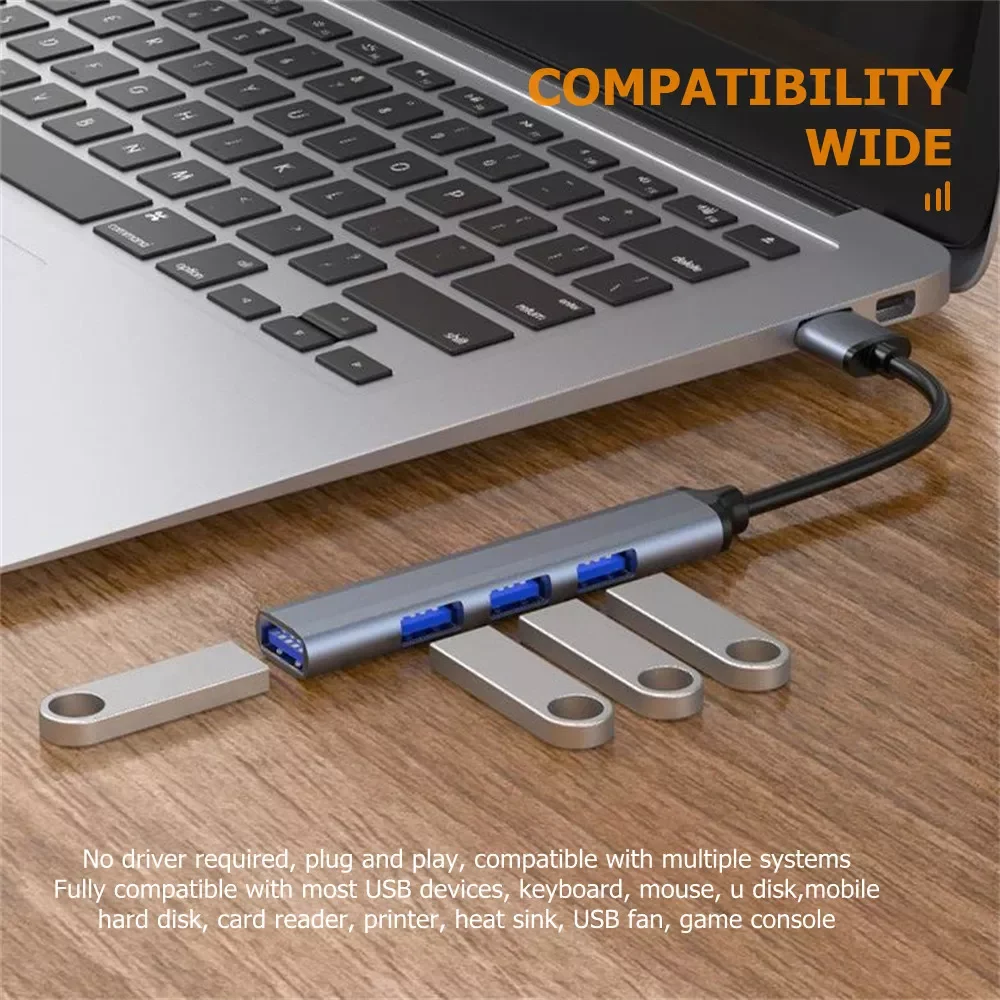 Разветвитель с портами USB Type-C 3 1 OTG для Macbook Pro 13 15 Air Mi аксессуары ПК |