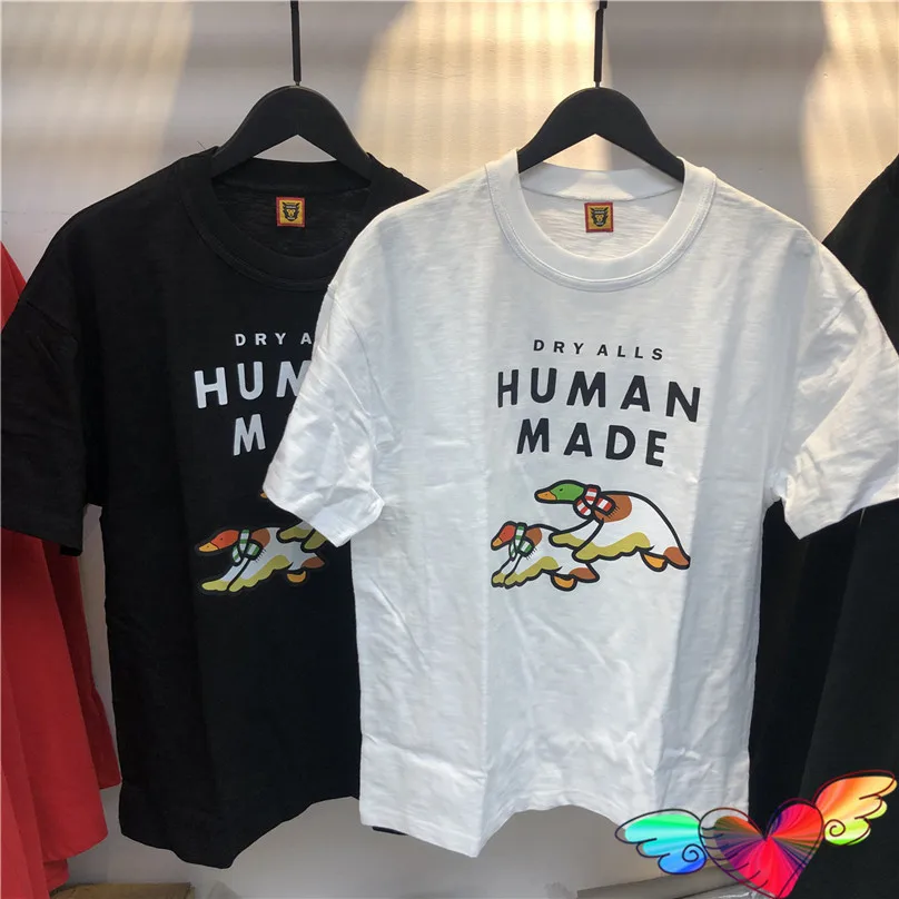 

2022 Human Made Flying Geese T-shirt Men Women 1:1 High Quality Duck Graphic Human Made Tee Cotton Tops Summer Short Sleeve