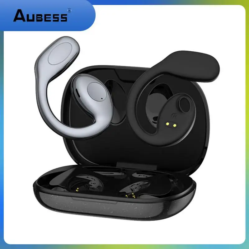 

Hifi Surround Sound Music Headset Ms02 Wireless Headphones Ear-hanging Type Zero Delay Headphones Not In-ear Audio Devices Black