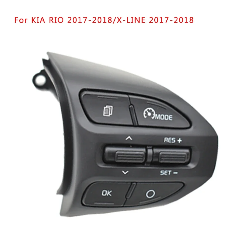 

Кнопки управления круиз-контролем на руль для KIA K2 RIO 2017 2018 2019 RIO 4 Bluetooth переключатель громкости телефона Ручка переключения для автомобильных деталей