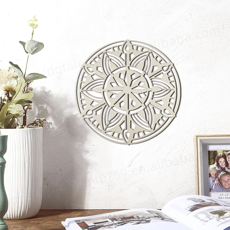 1 шт. буддизм Медитация деревянная стена искусство Скульптура для йоги чакра