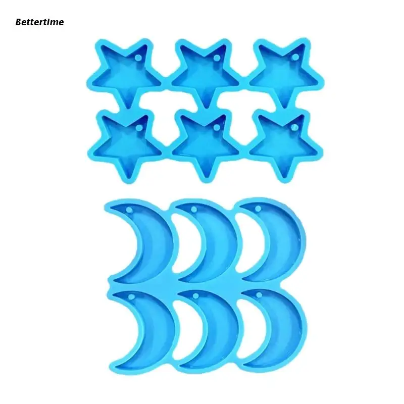 

Форма для сережек и подвесок B36D, силиконовая форма для эпоксидной смолы, литье ювелирных изделий «сделай сам»