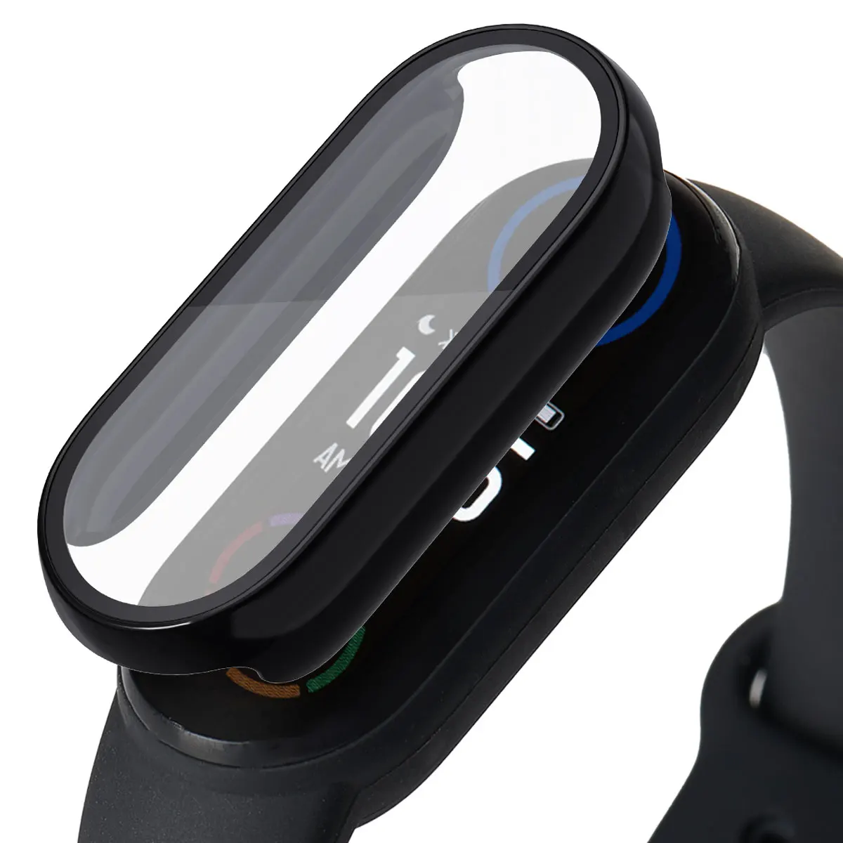 Пленка из закаленного стекла для Xiaomi Mi Band 7 5 6 4 NFC защитный чехол экрана band Miband Smart