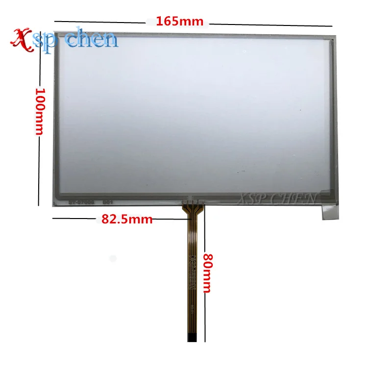 3 мм Nieuwe 7-дюймовый lcd-scherm at070tn90 at070tn92 at070tn94 geven сенсорный экран для авто dvd gps |