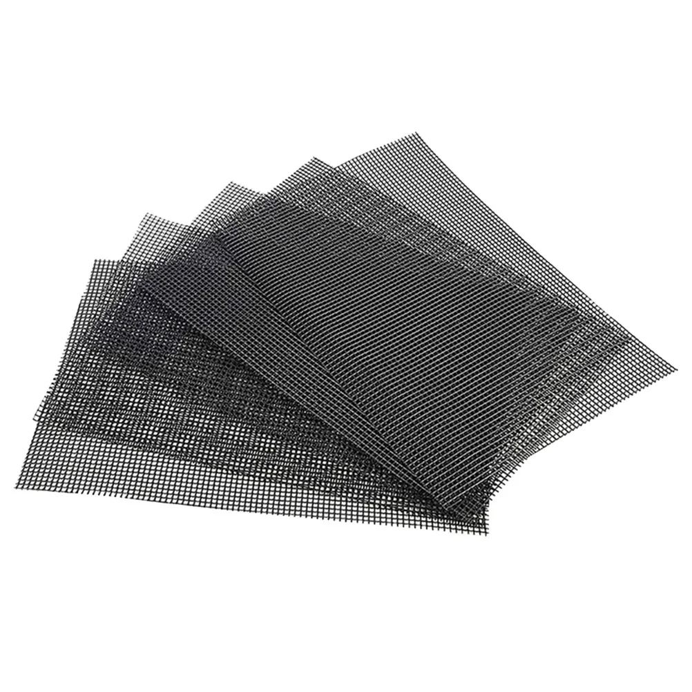 

5 Pcs Breathable Drainage Gasket Flower Pot Drainage Mesh Pot Hole Mesh Pad Flower Pot Bottom Grid Mat Flowerpot Pads