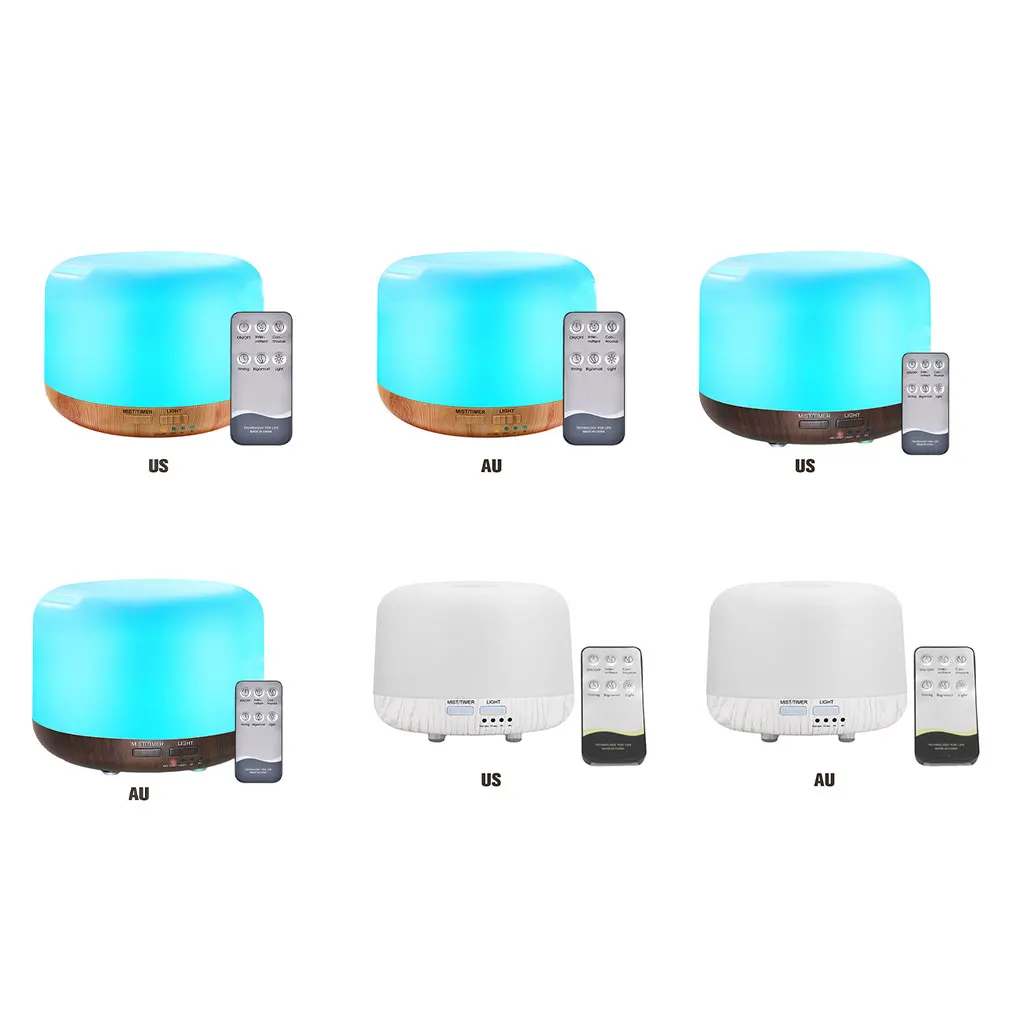 

PP Baby Grade Dual Function Humidifier With 7 LED Light Eco-friendly And Safe For Sound Sleep Non-toxic Wide Application