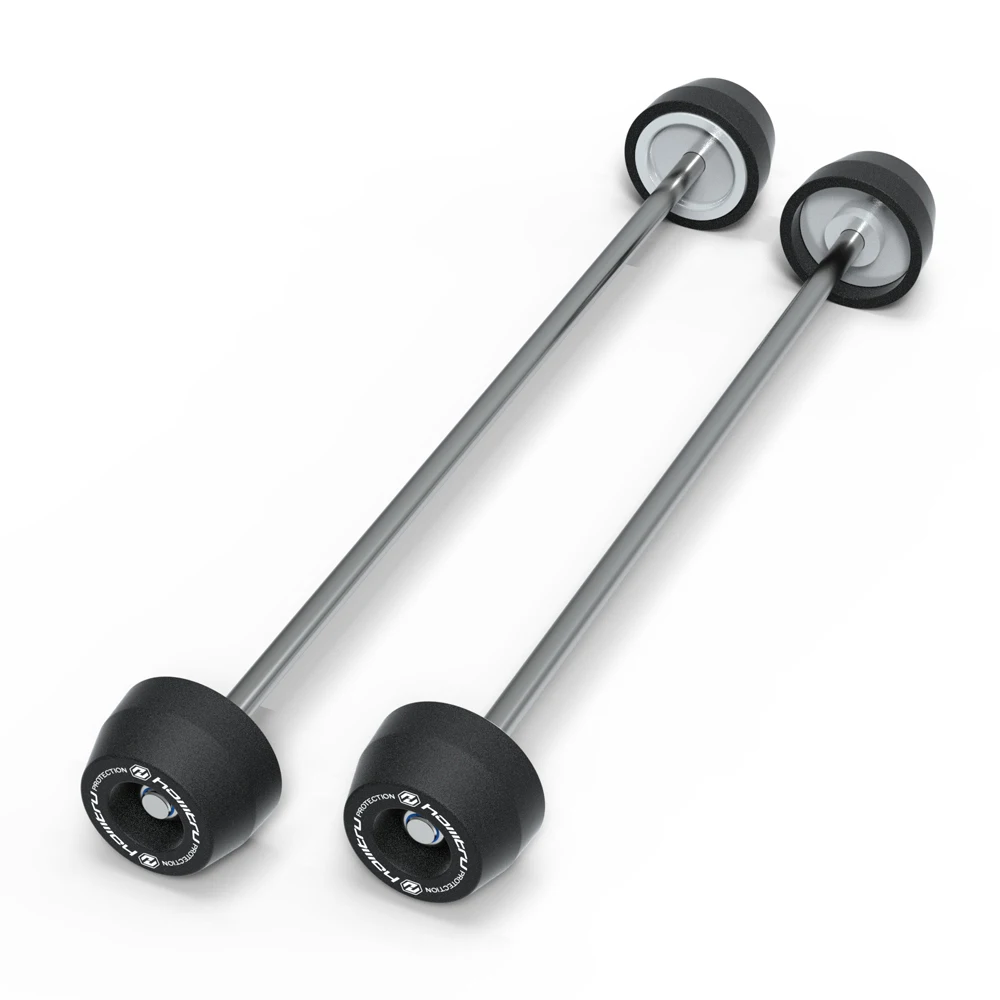 

Front Rear Wheel Axle Fork Crash Slider Stand Screw Wheel Hub Protector For Ducati Scrambler 800 Desert Sled Fasthouse 2017-2022