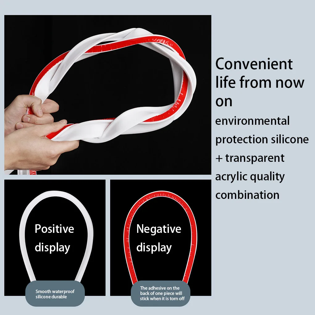 

Самоклеящаяся удерживающая лента для ванной комнаты