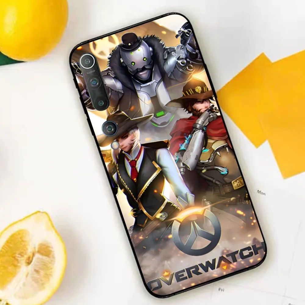 Коврик для игрового плеера Overwatch Xiaomi Mi 5X 8 9 10 11 12 lite pro 10T PocoX3pro PocoM3 Note