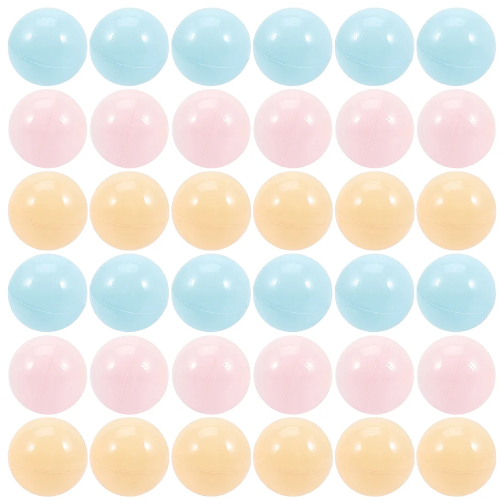 

5.5cm Colorful Soft Water Pool Ocean Wave Ball Outdoor Indoor Sport Stress Air Ball Children Funny Toys