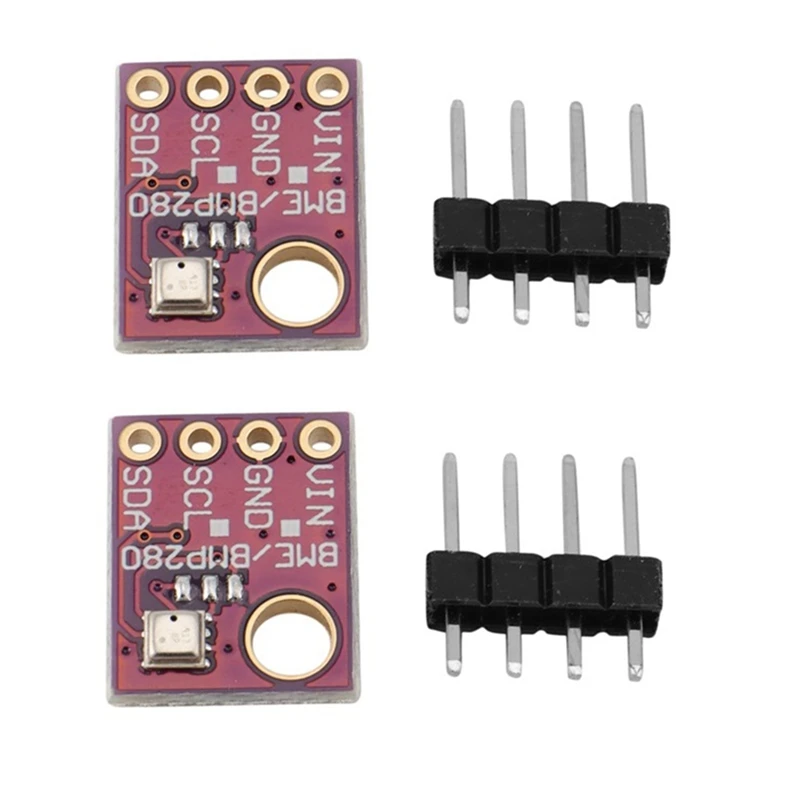 

BME280 5V Digital Sensor Temperature Humidity Barometric Pressure Sensor Module I2C SPI BME280 Sensor Module