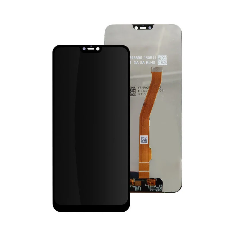 5 шт. Новый сенсорный ЖК-экран в сборе для vi Y85 Z1i V9/Y85 внутренний и внешний дисплей Z1